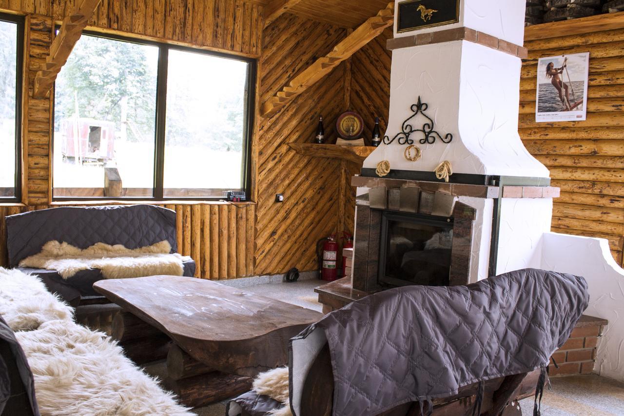 Vila Cabana Barlogul Lupilor Berevoesti Exteriér fotografie