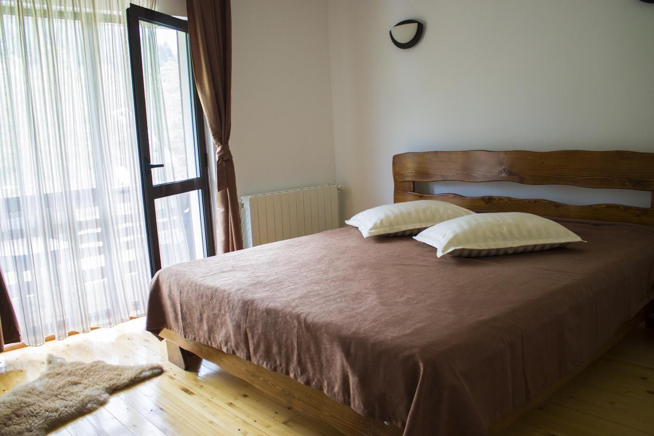Vila Cabana Barlogul Lupilor Berevoesti Exteriér fotografie