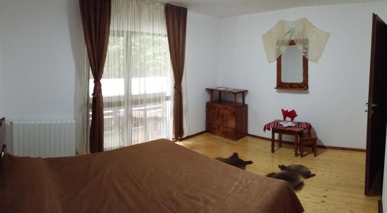 Vila Cabana Barlogul Lupilor Berevoesti Pokoj fotografie