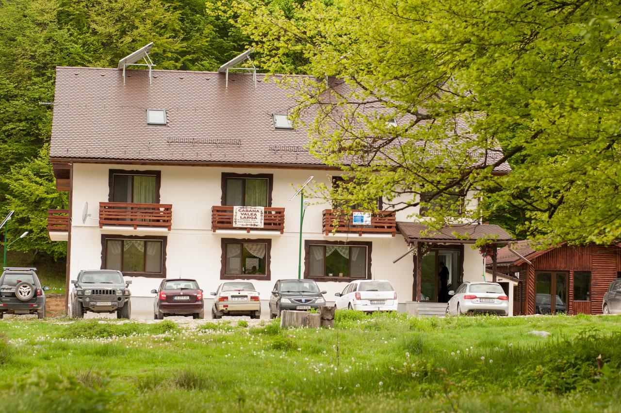 Vila Cabana Barlogul Lupilor Berevoesti Exteriér fotografie