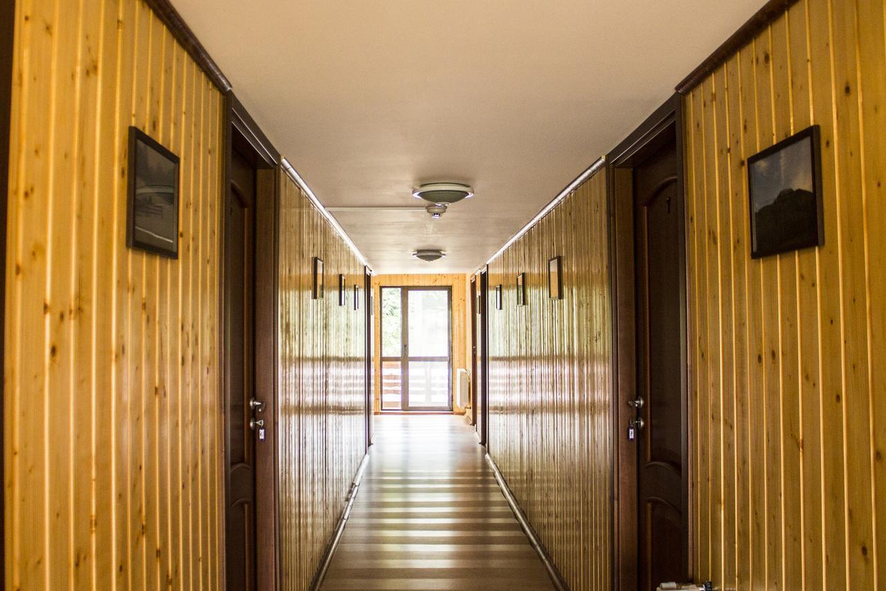 Vila Cabana Barlogul Lupilor Berevoesti Exteriér fotografie